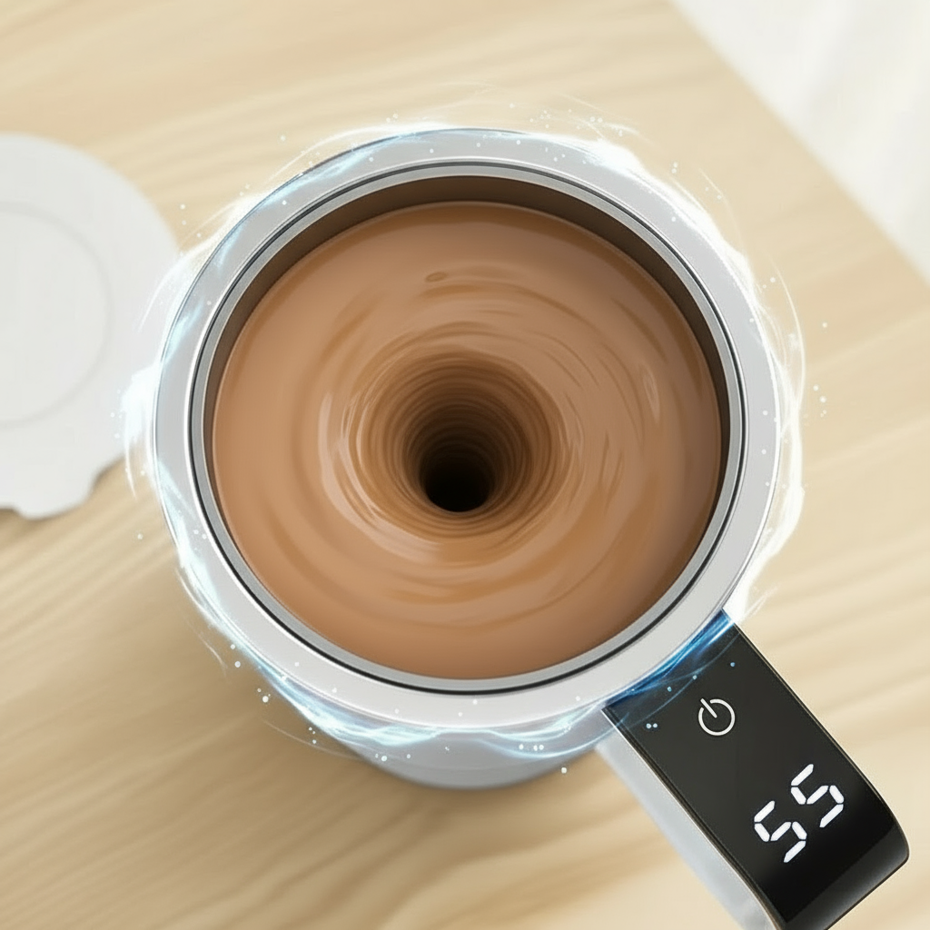 Kubek z góry - bez napisów